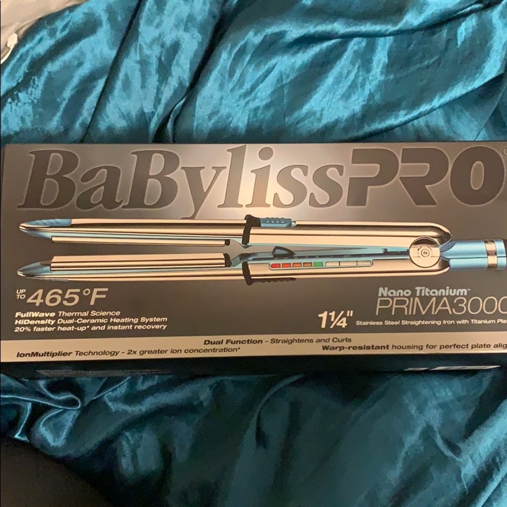 Babybliss pro straightener